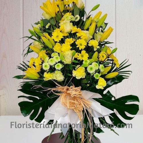 Flores funerarias urgentes