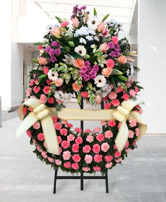 Envío de flores funerarias en Mataró